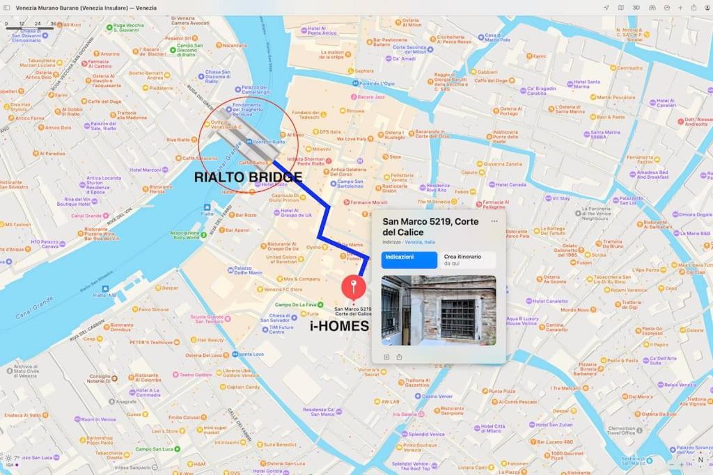 Ihomes-Corte Del Calice Nel Cuore Di Venezia Bagian luar foto